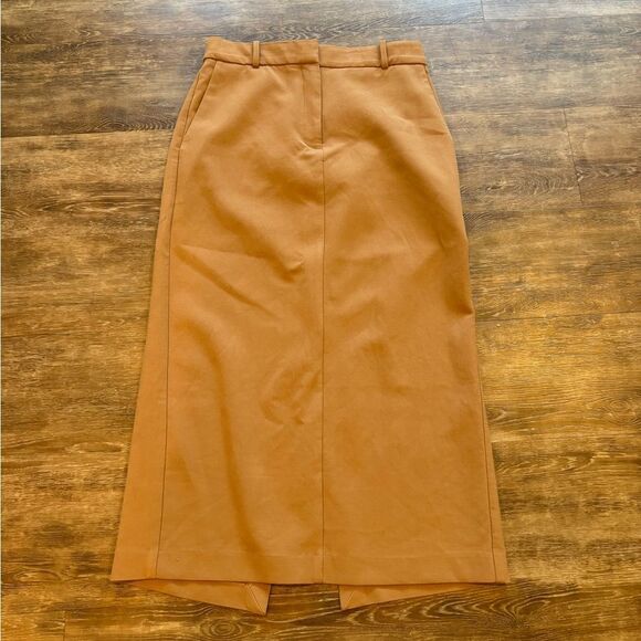Babaton Cael midi pencil skirt